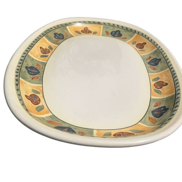 Tognana Porcelain Oval Serving Platter 13” Ovenware Made in Italy - Picture 4 of 6
